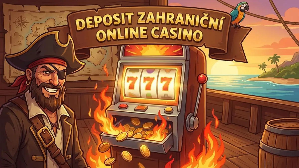 Zahraniční Online Casino slot hra